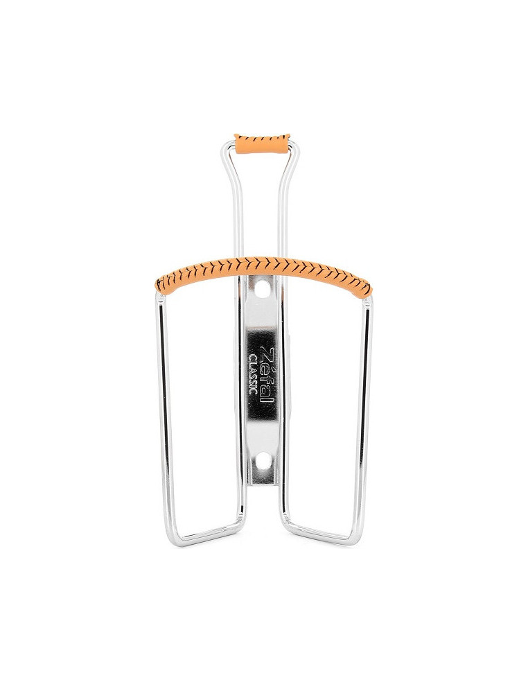 Флягодержатель ZEFAL Vintage Bottle Cage Silver-Brown 3420581720017 Фляги и держатели ZEFAL 2 290 ₽