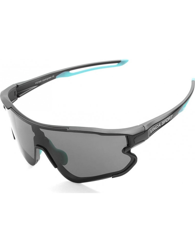 Очки вело VINKA с серыми линзами VG 548 black/blue 2000526500464 Очки VS 1 790 ₽