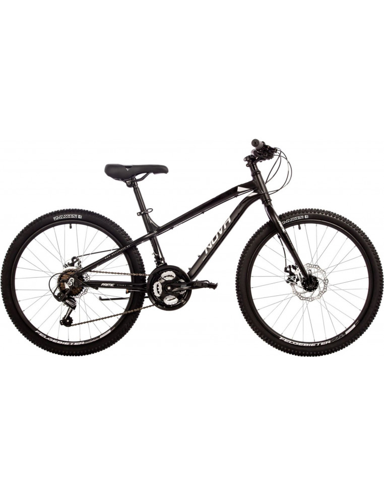 Велосипед 24" NOVATRACK PRIME 13" 18 скоростей Алюм., Черный 2200000043139 Детские велосипеды Novatrack 28 900 ₽