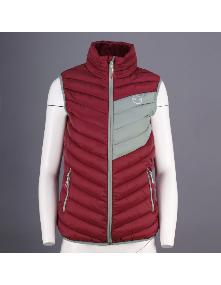 Жилет женский GTS PADDED 80 сливовый Р:36/S 9010083484124 Средний слой GTS 7 600 ₽