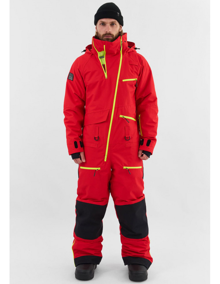 Комбинезон COOL ZONE MIASS красный Р:XS 1600001837705 Комбинезоны COOL ZONE 30 400 ₽