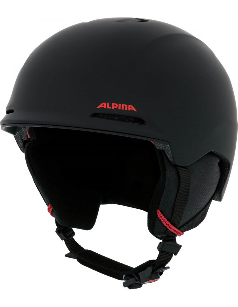 Шлем ALPINA Parot Black-Red Matt 51-55 4003692326850 Горнолыжные шлемы ALPINA 7 790 ₽
