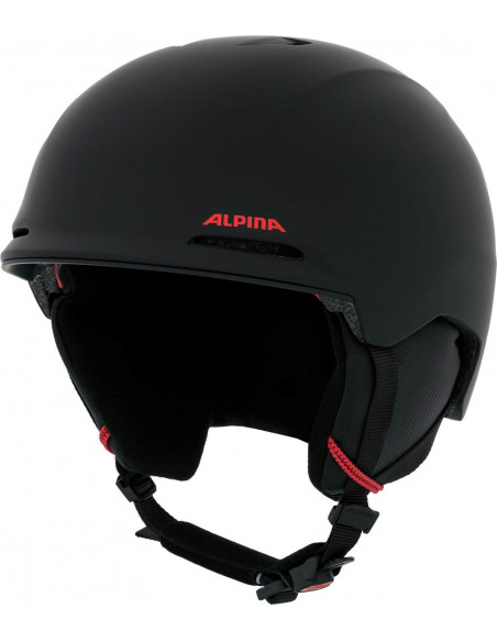 Шлем ALPINA Parot Black-Red Matt 51-55 4003692326850 Горнолыжные шлемы ALPINA 7 790 ₽