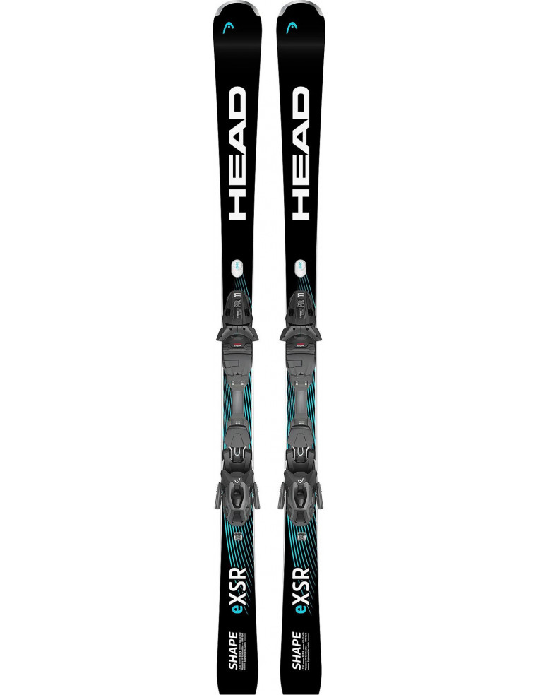 Горные лыжи HEAD Shape e.XSR black white 163 + PR 11 GW 2200000045416 Горные лыжи в Уфе HEAD 64 590 ₽