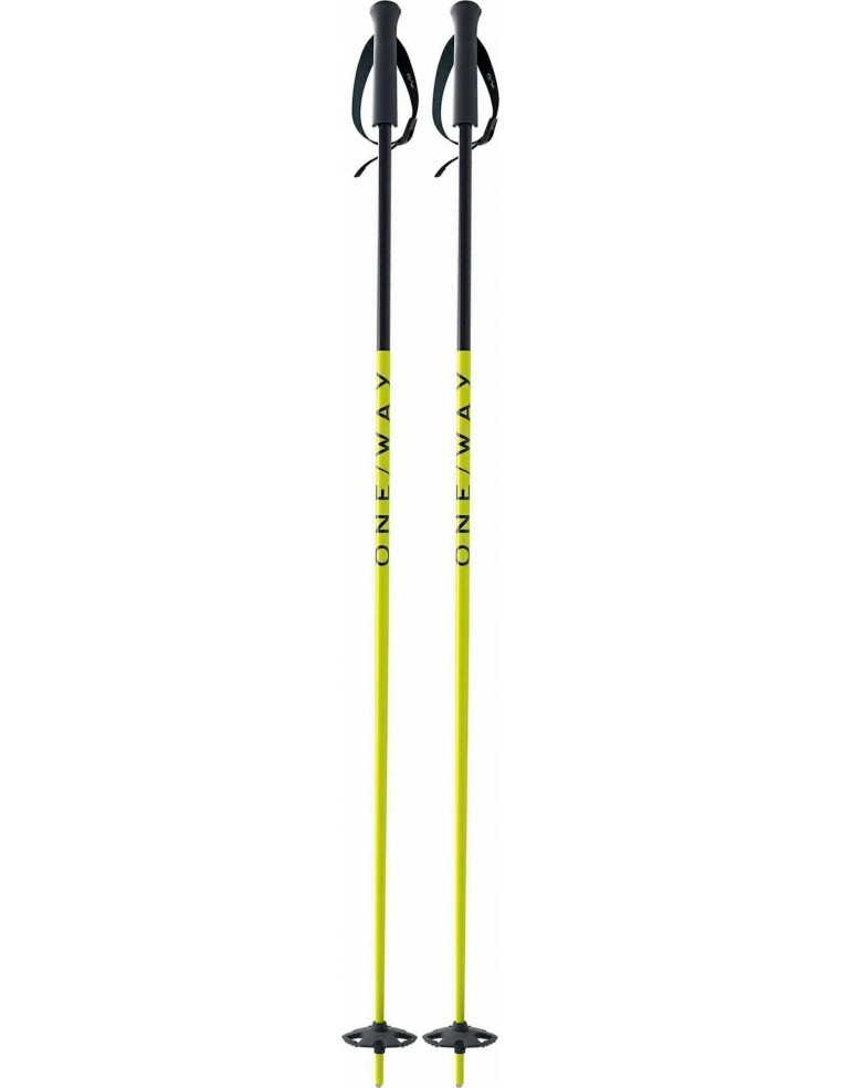Палки горнолыжные ONE WAY FR 16 NEON YELLOW 115 9002973038074 Горнолыжные палки ONE WAY 4 990 ₽