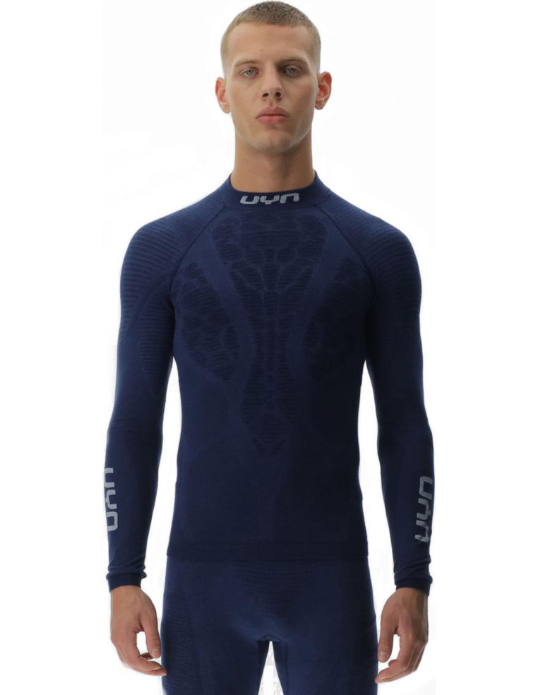 Термобелье кофта UYN MS ELEVATYON BIOMORPH UW SHIRT Q064 Indaco XXL 8054216915810 Термобелье UYN 16 590 ₽