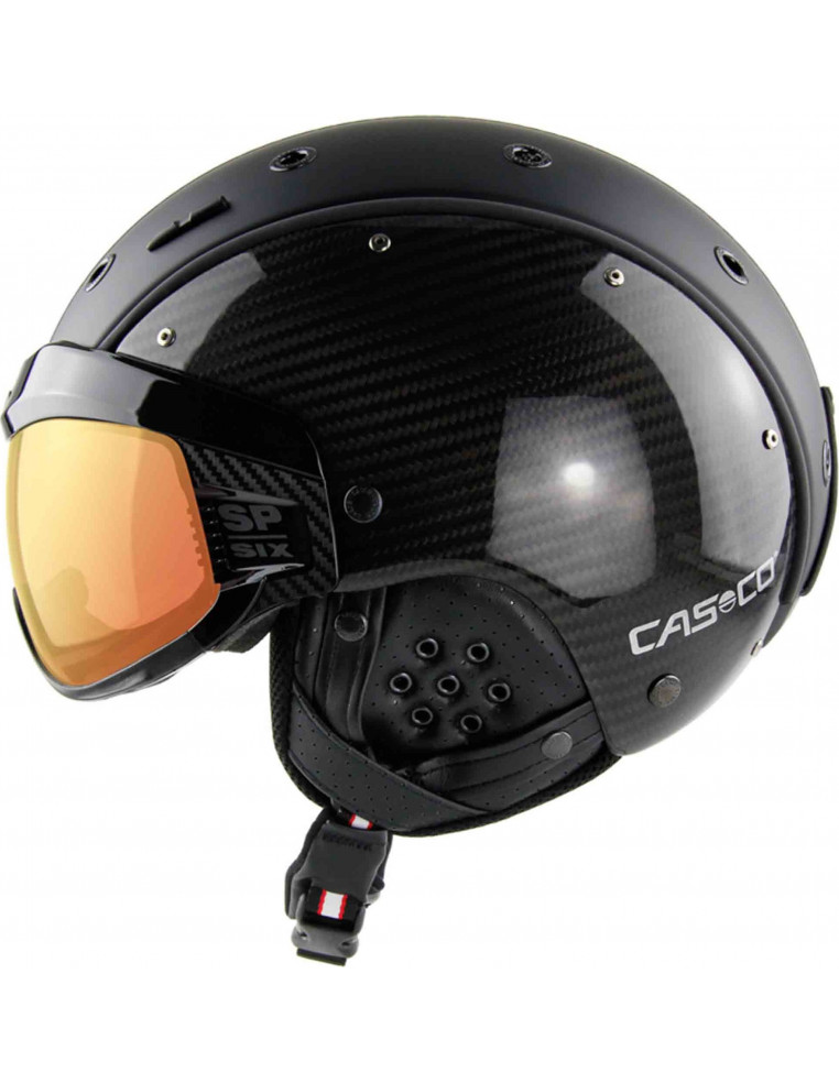 Шлем CASCO SP-6 Visor Limited carbon black M 54-58cm 4031381714091 Горнолыжные шлемы CASCO 79 900 ₽