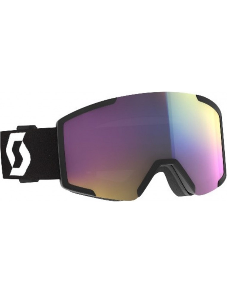 Очки SCOTT Shield + extra lens mineral black/white (enhancer teal chrome) Cat.2 7615523881260 Горнолыжные очки SCOTT 16 900 ₽