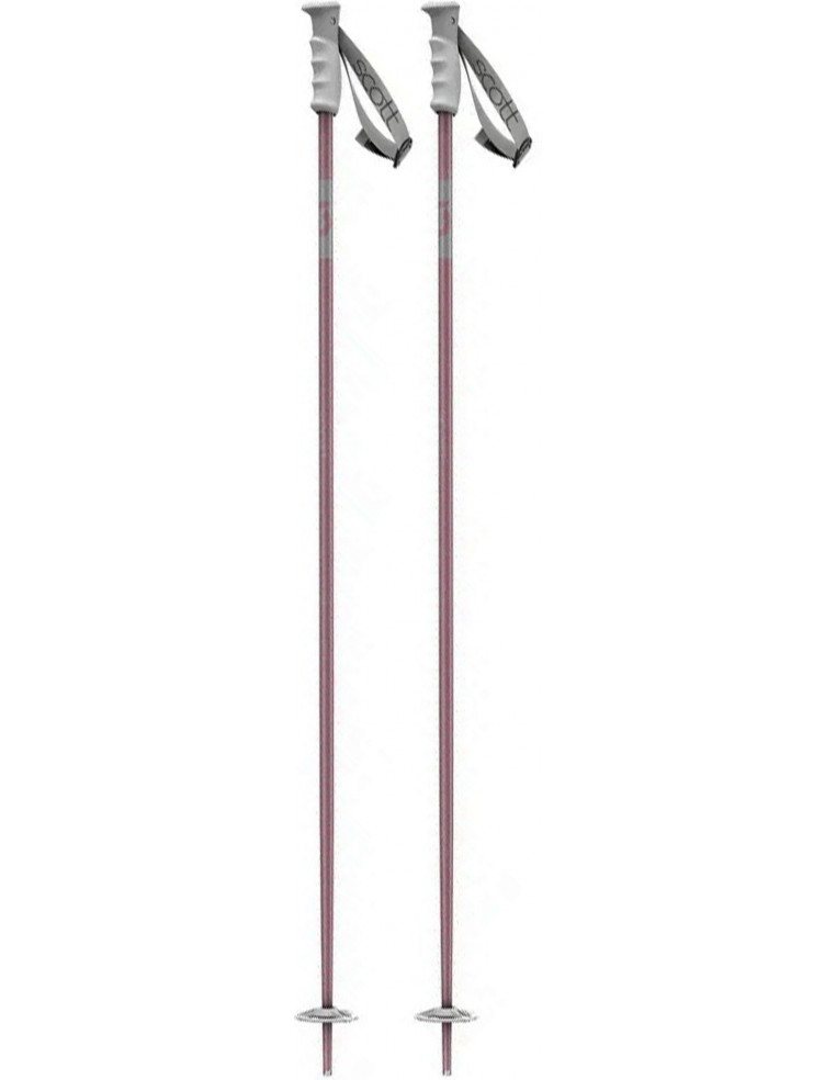 Палки горнолыжные SCOTT Kira Frost Raspberry Pink 120 7615523859603 Горнолыжные палки SCOTT 7 800 ₽