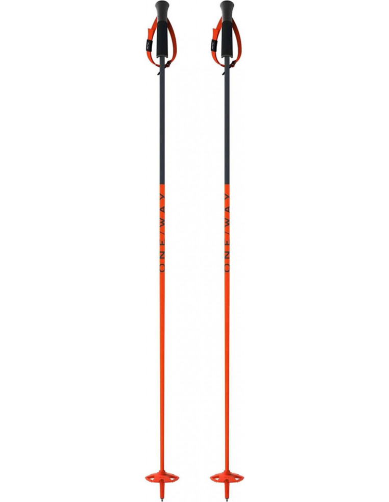 Палки горнолыжные ONE WAY FR 13 COMP FLAME 125 9002972585173 Горнолыжные палки ONE WAY 11 400 ₽