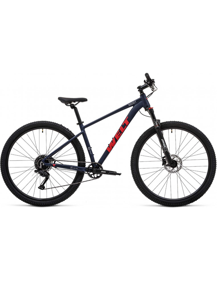 Велосипед 29" WELT Rocket 4.0 HD 20" Night Violet 2025 9333726013674 Горные велосипеды WELT 58 990 ₽