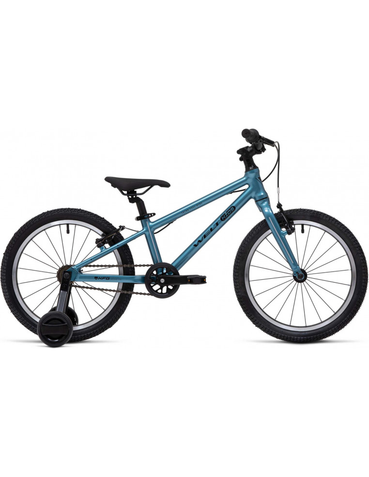 Велосипед 18" WELT Teddy Ocean Blue 2025 9333725984531 Детские велосипеды WELT 29 990 ₽