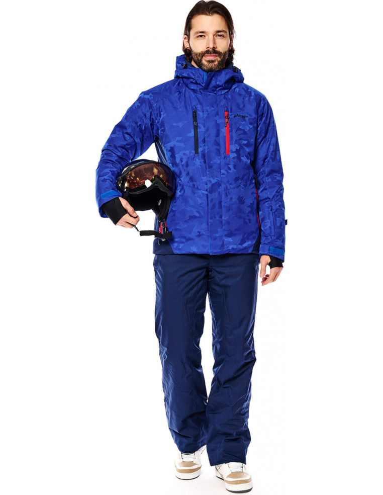 Костюм горнолыжный мужской PHENIX Astronaut Ski Two-Piece Black P:L 4562489595676 Куртки PHENIX 48 970 ₽