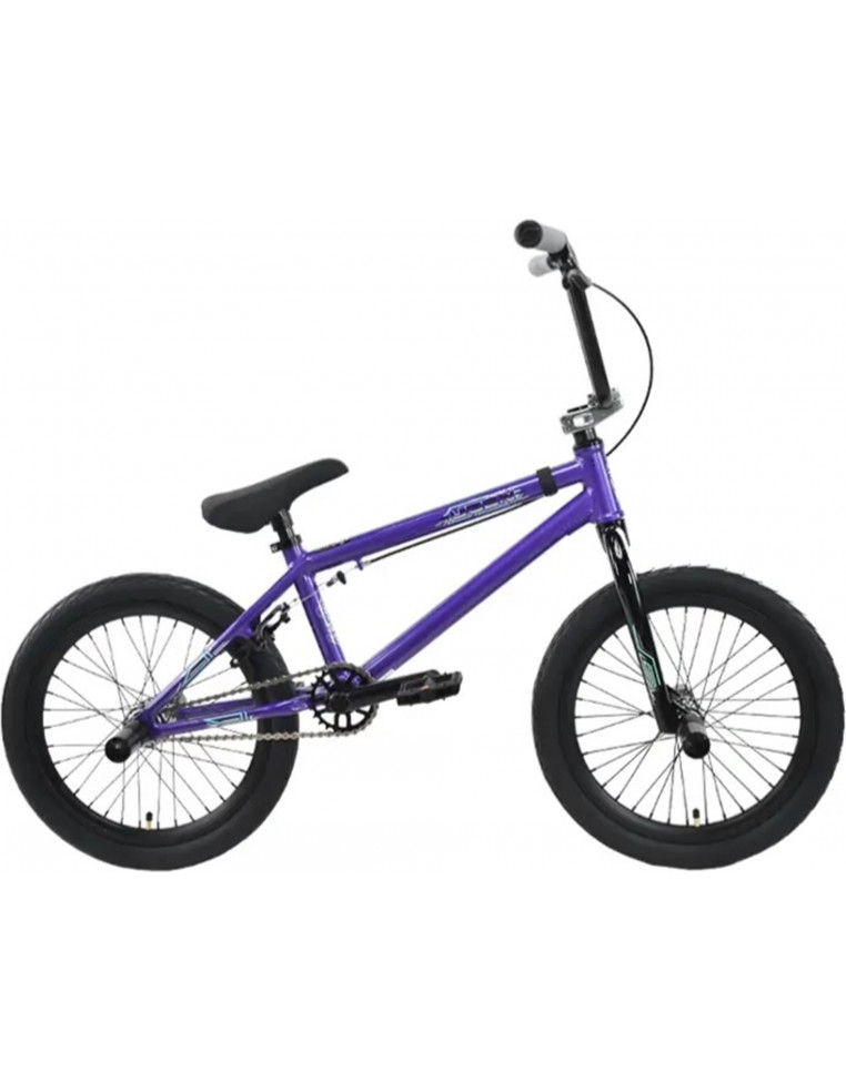 Велосипед 16" TECH TEAM BMX UGen фиолетовый  4620065570483 BMX и Стрит TECH TEAM 27 890 ₽