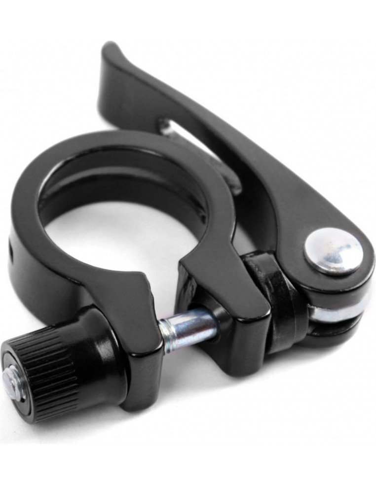 Зажим на подсед. штырь VINCA VC 22 (34.9) black 34,9мм на эксцентр. 2045092949118 Запчасти для велосипедов VS 260 ₽