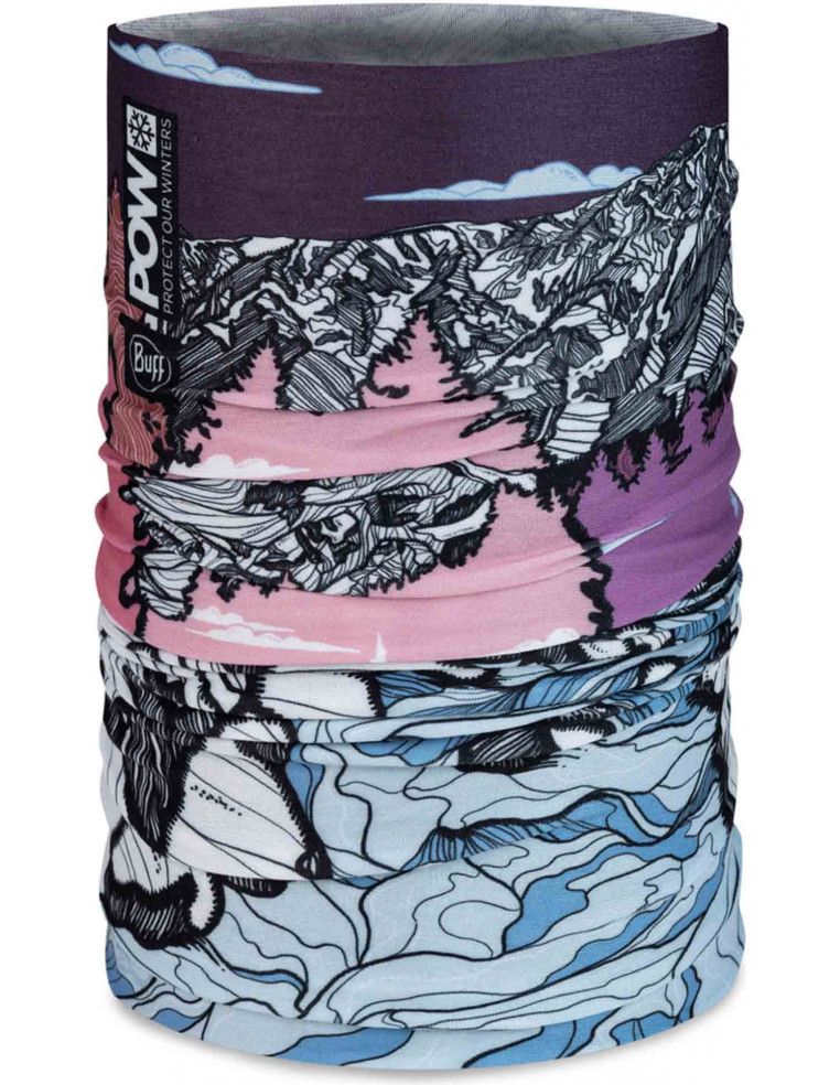 Бандана BUFF ORIGINAL Pow Ustir Multi 8428927562968 Банданы BUFF® BUFF 2 690 ₽