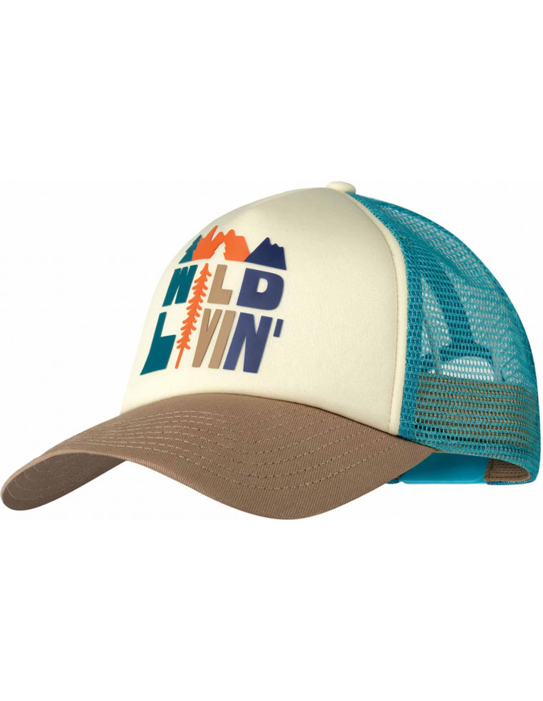Кепка BUFF TRUCKER CAP Scen Multi L-XL 8428927579706 Кепки BUFF 3 890 ₽