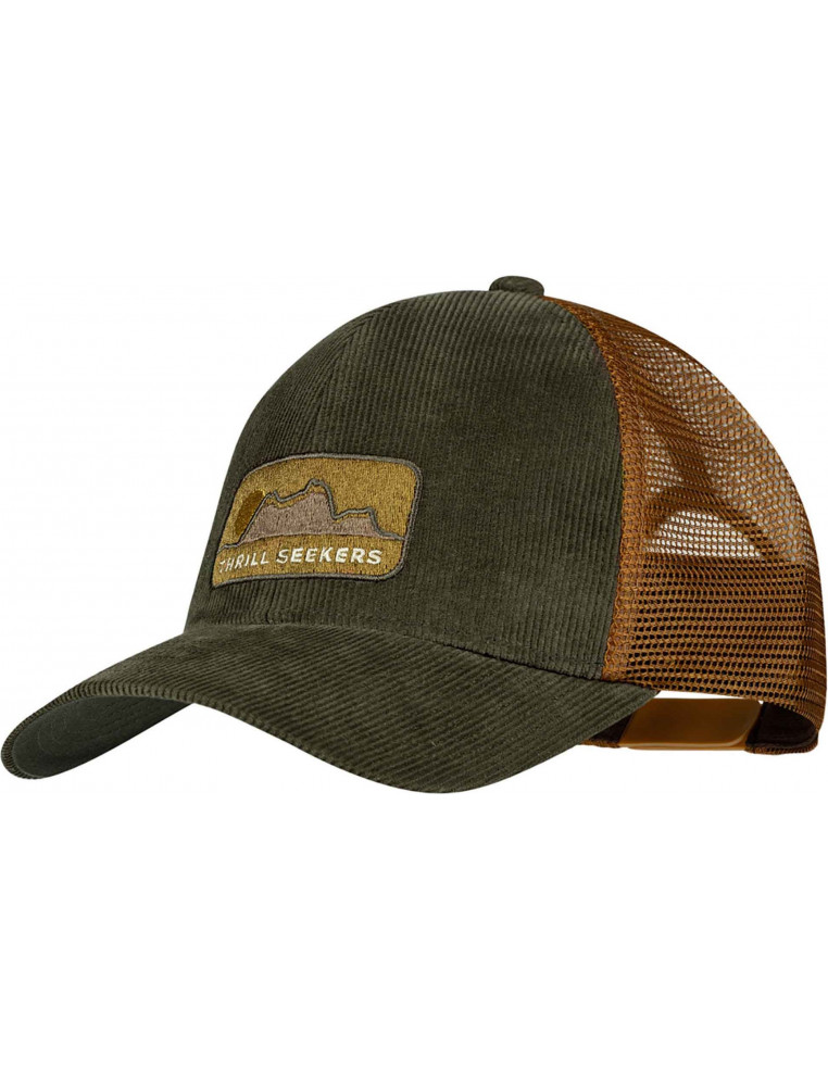 Кепка BUFF TRUCKER CAP Explore Rhoes Brown L-XL 8428927555809 Кепки BUFF 4 690 ₽
