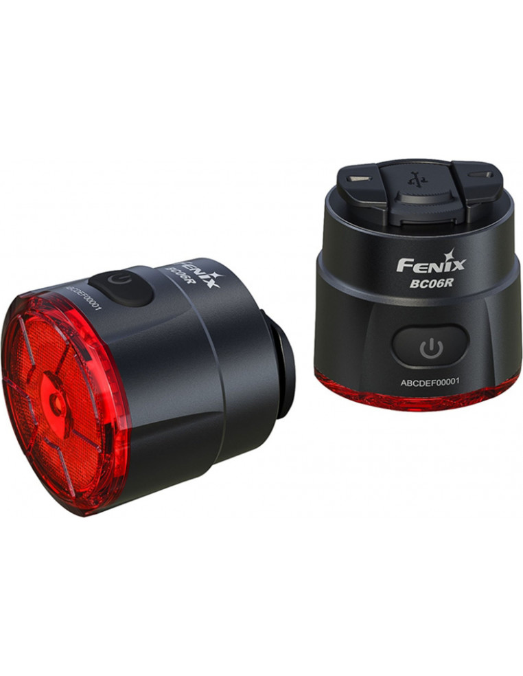 Фонарь Fenix задний велосипедный BC06R 6942870311234 Фары и фонари Fenix 4 390 ₽