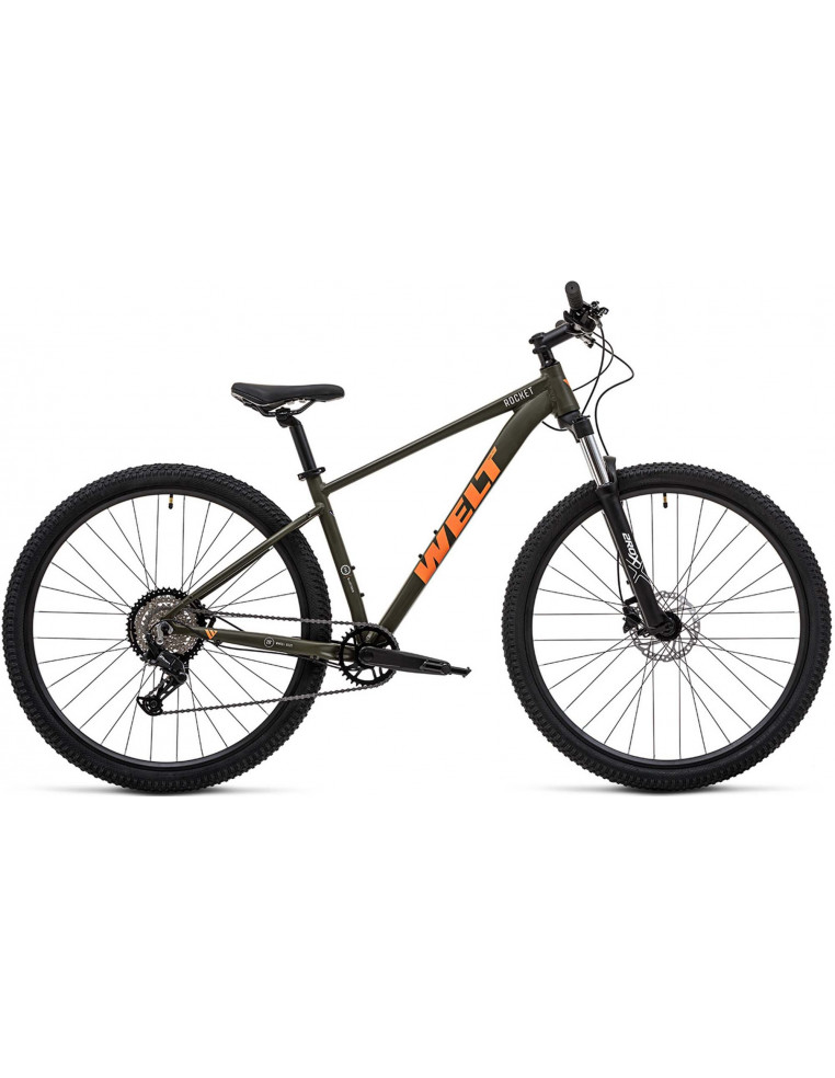 Велосипед 29" WELT Rocket 3.0 HD 22" Punk Khaki 2025 9333726012554 Горные велосипеды WELT 52 990 ₽
