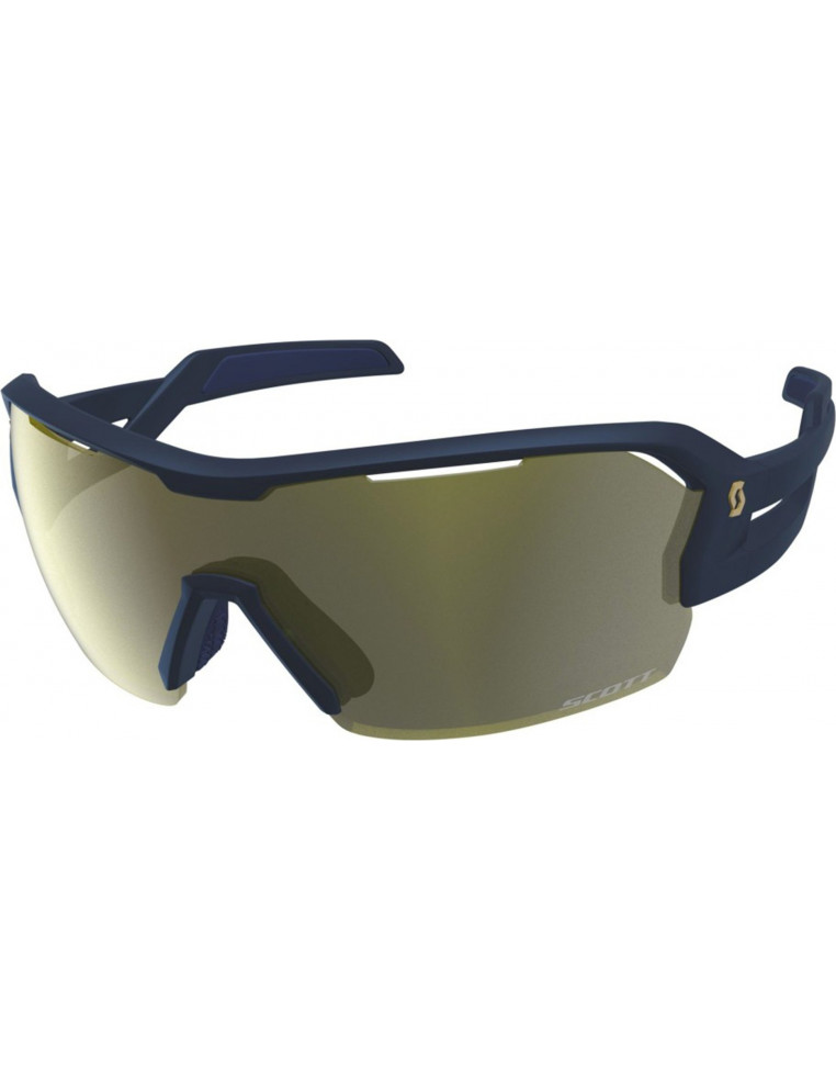 Очки вело SCOTT Spur submariner blue gold chrome + clear 7615523488476 Очки SCOTT 10 890 ₽