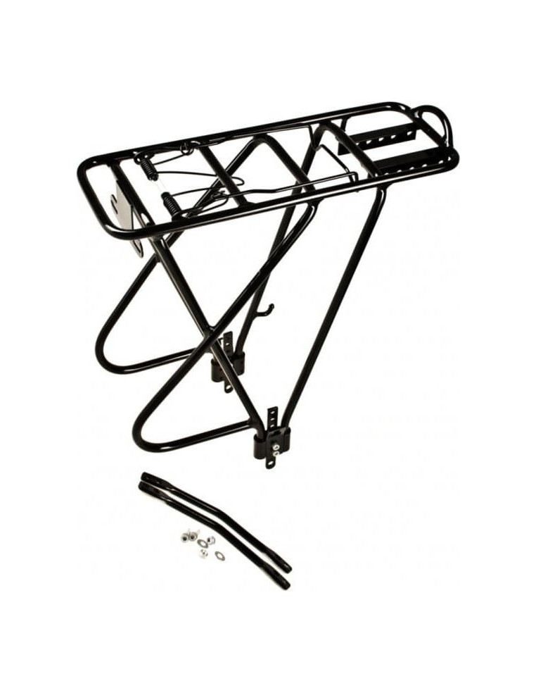 Багажник VINCA 8010R 26"-28", алюминиевый, регулируемый 2000030250015 Велоаксессуары VS 2 100 ₽