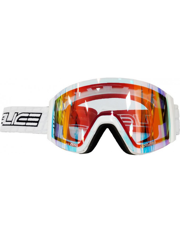 Очки Salice 105 DARWF White/RW Clear C.1 8023929044391 Горнолыжные очки SALICE 10 390 ₽