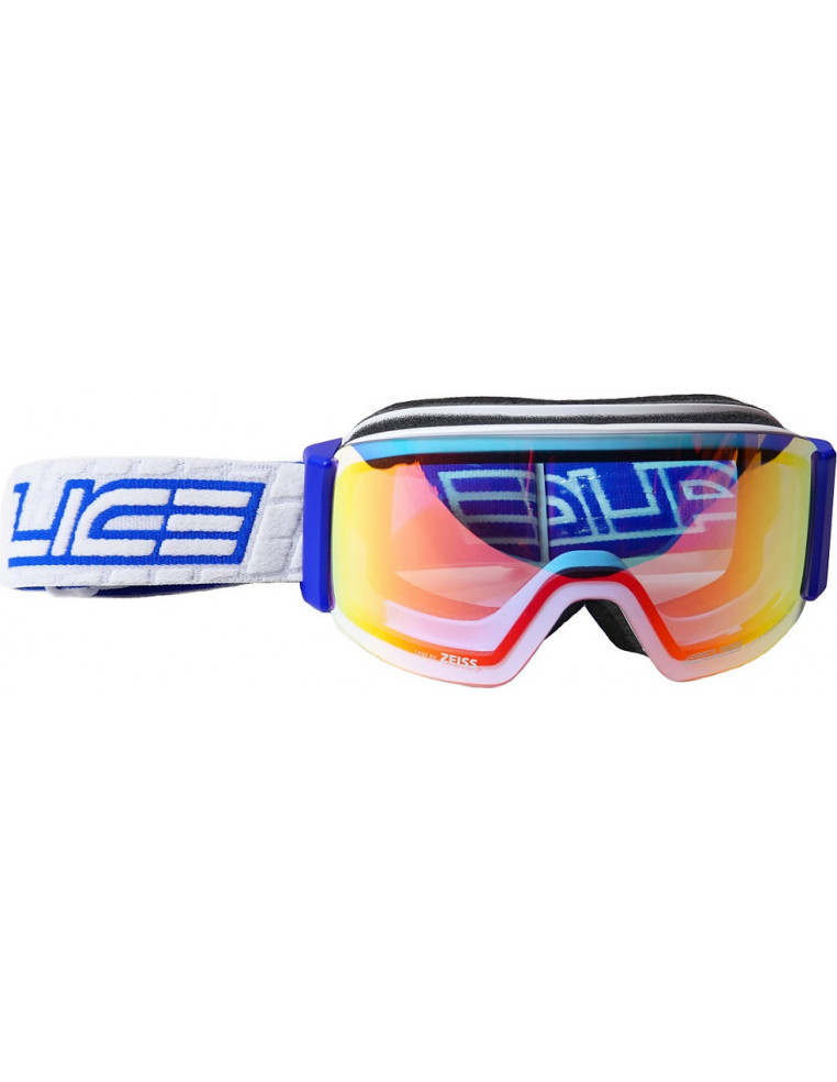 Очки Salice 102 DARWF White Blue/RW Clear C.1 8023929048634 Горнолыжные очки SALICE 9 990 ₽