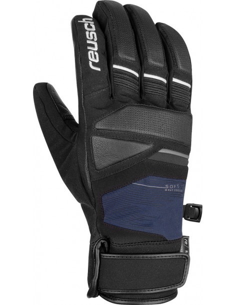 Перчатки REUSCH MS Outset R-Tex XT Black/Black melange P:10.5 4060485418352 Перчатки Reusch 5 490 ₽