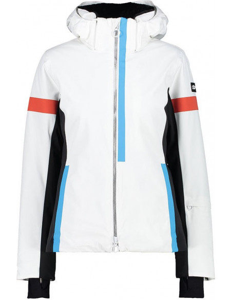 Куртка женская CMP WOMAN JACKET ZIP HOOD BIANCO (Белый) Р:48 8057153804476 Куртки женские CMP 35 590 ₽