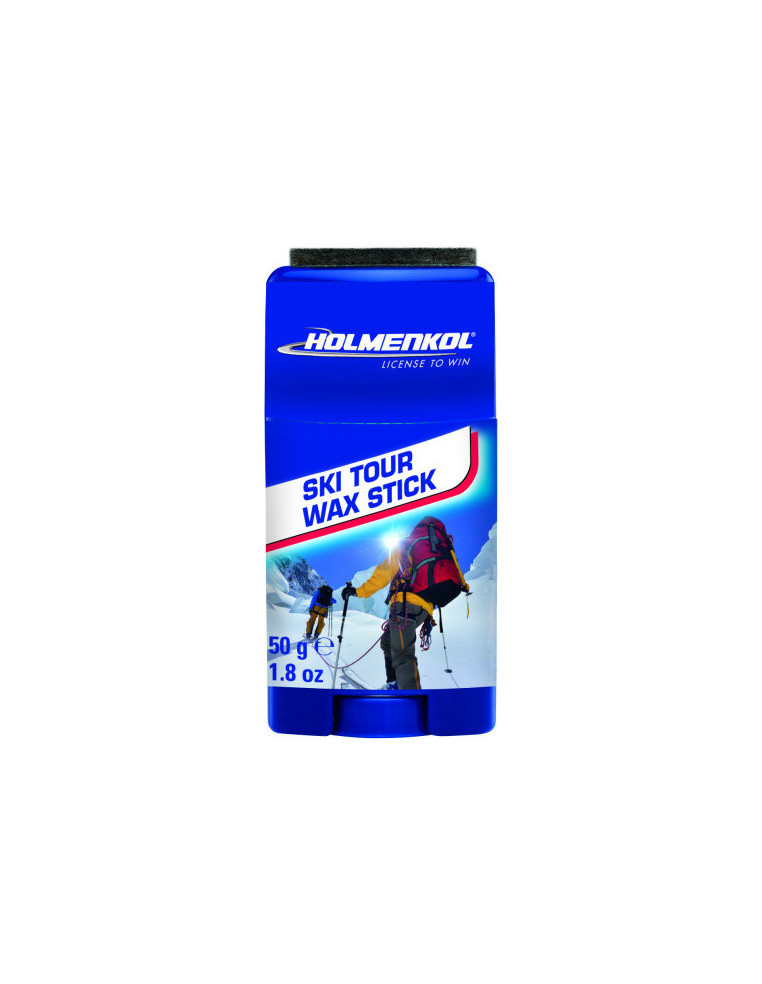 Мазь Holmenkol для камусов Ski Tour Wax Stick 24871 4250081648714 Парафины Holmenkol 2 390 ₽