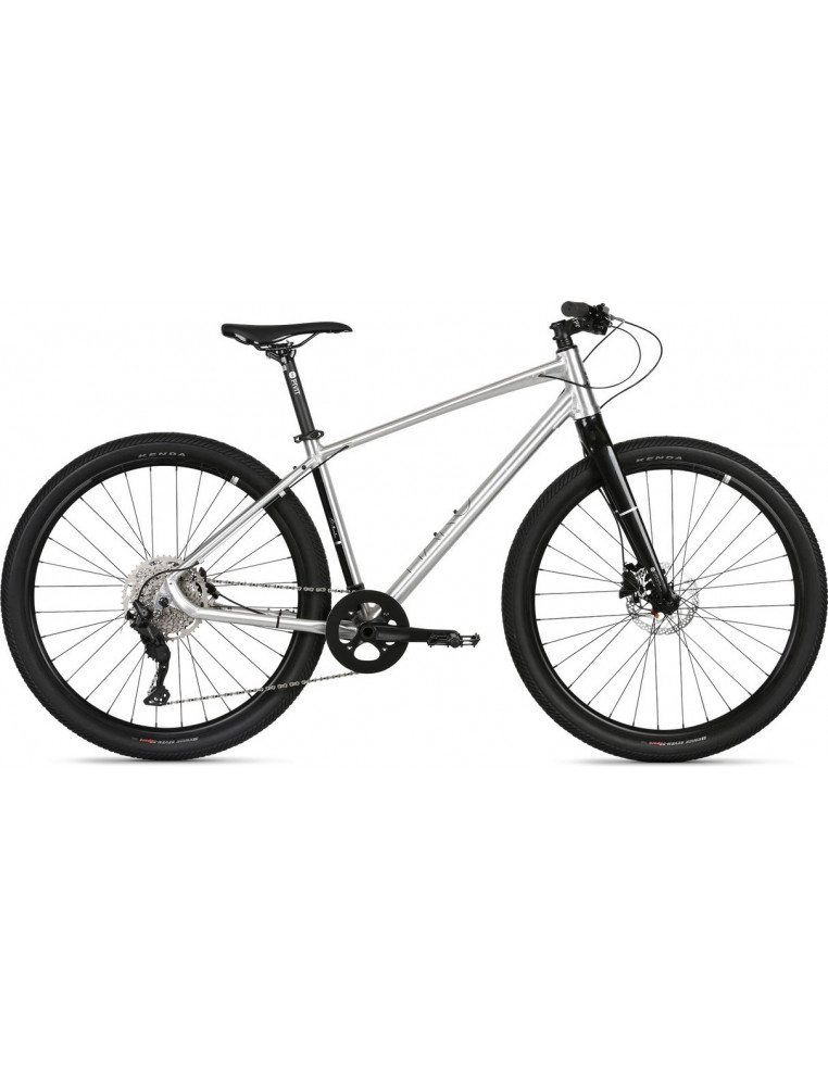 Велосипед 27.5" HARO Beasley DLX 17" серебристый 2200000037602 Горные велосипеды HARO 74 200 ₽