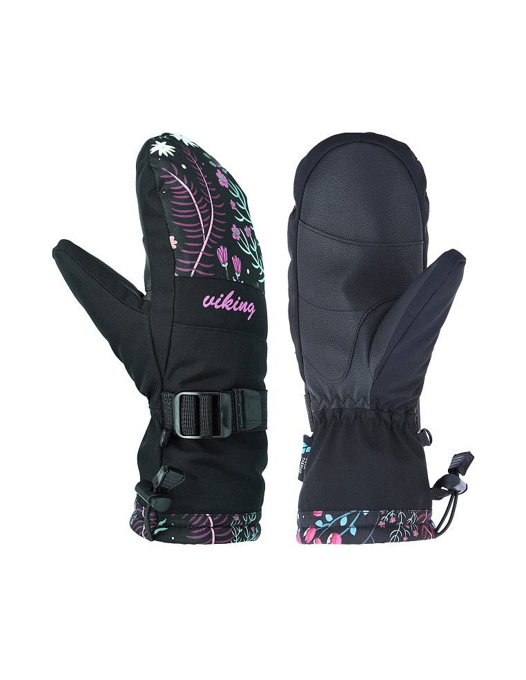 Варежки VIKING W'S Tanuka Mitten Black/Multicolor Р:6 5908234708264 Варежки VIKING 3 990 ₽