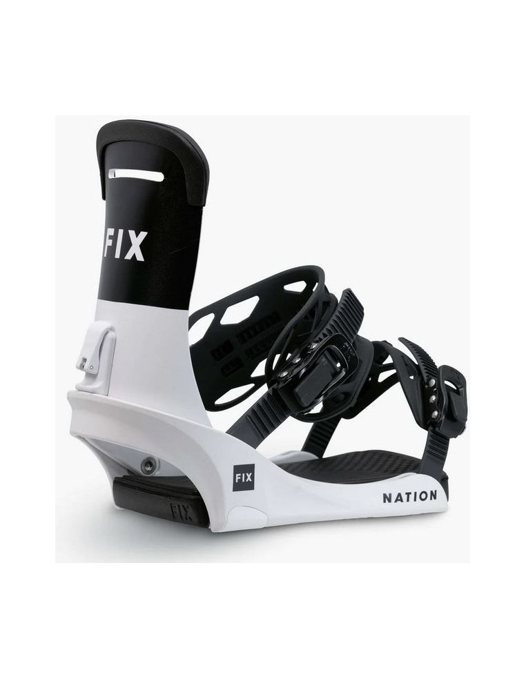 Крепление сноубордическое FIX National White M 638457853308 Крепления FIX 29 890 ₽