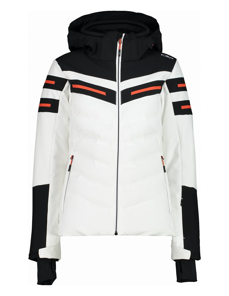 Куртка женская CMP WOMAN JACKET ZIP HOOD BIANCO Белый Р:48 8059342214622 Куртки женские CMP 29 490 ₽