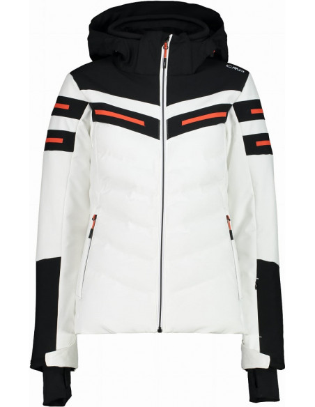 Куртка женская CMP WOMAN JACKET ZIP HOOD BIANCO Белый Р:48 8059342214622 Куртки женские CMP 29 490 ₽