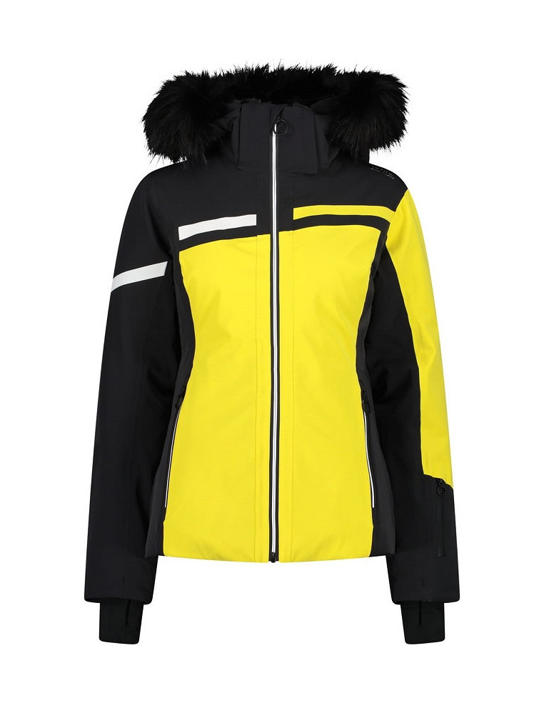 Куртка женская CMP WOMAN JACKET WINTER SUN (Желтый) Р:48 8059342950063 Куртки женские CMP 48 590 ₽