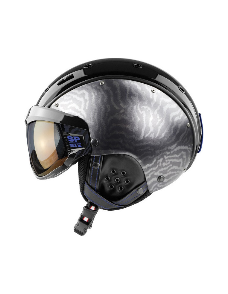 Шлем CASCO SP-6 Ice Tiger grey L 58-62cm 4031381009173 Горнолыжные шлемы CASCO 64 490 ₽
