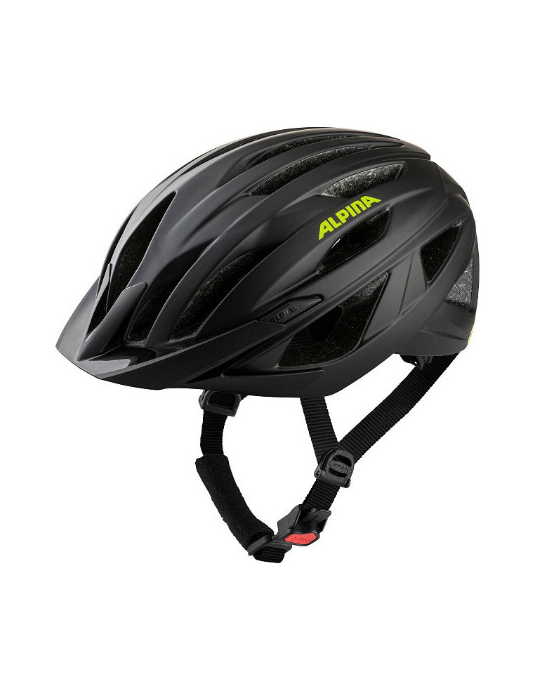 Шлем велосипедный ALPINA Parana Black-Neon Yellow Matt 55-59 4003692311269 Велошлемы ALPINA 8 990 ₽