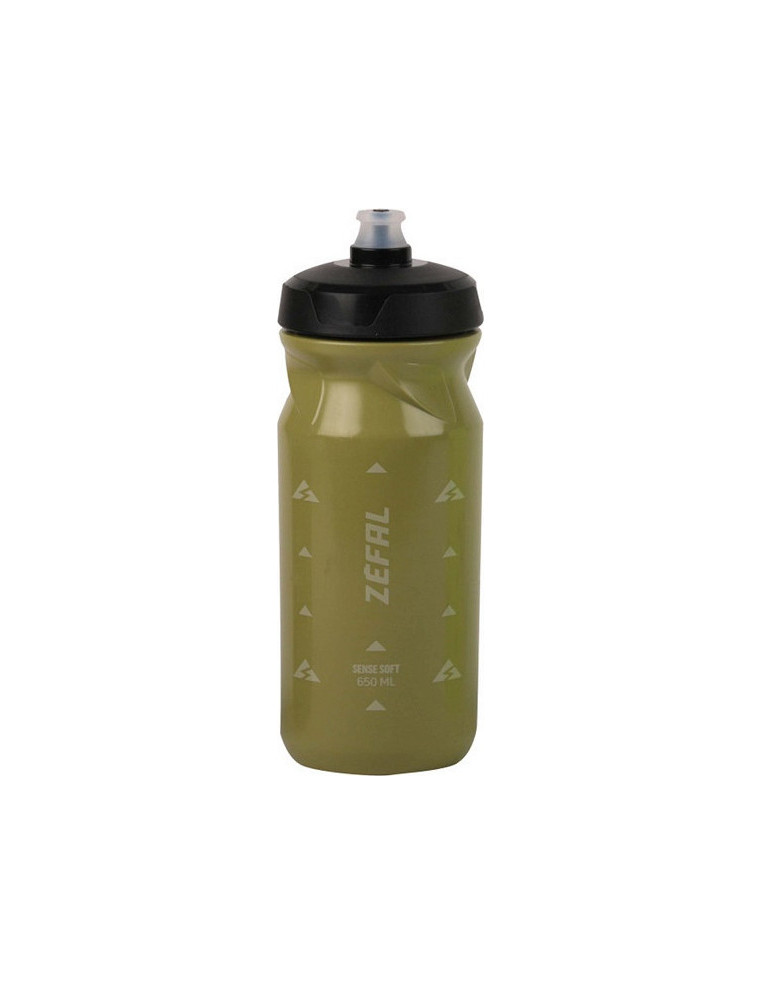 Фляга ZEFAL Sense Soft 65 Bottle Olive Green 3420586601359 Велоаксессуары ZEFAL 590 ₽