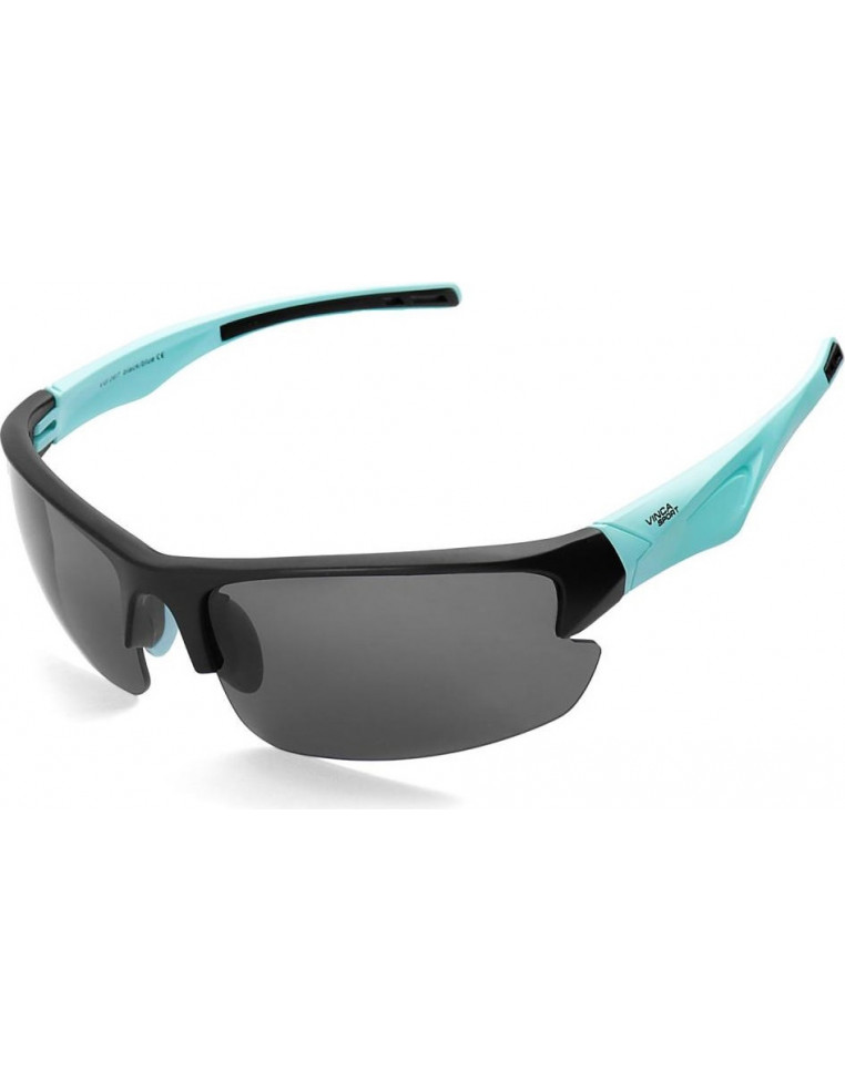 Очки вело VINKA с серыми линзами VG 067 black/blue 2000526500525 Очки VS 1 290 ₽