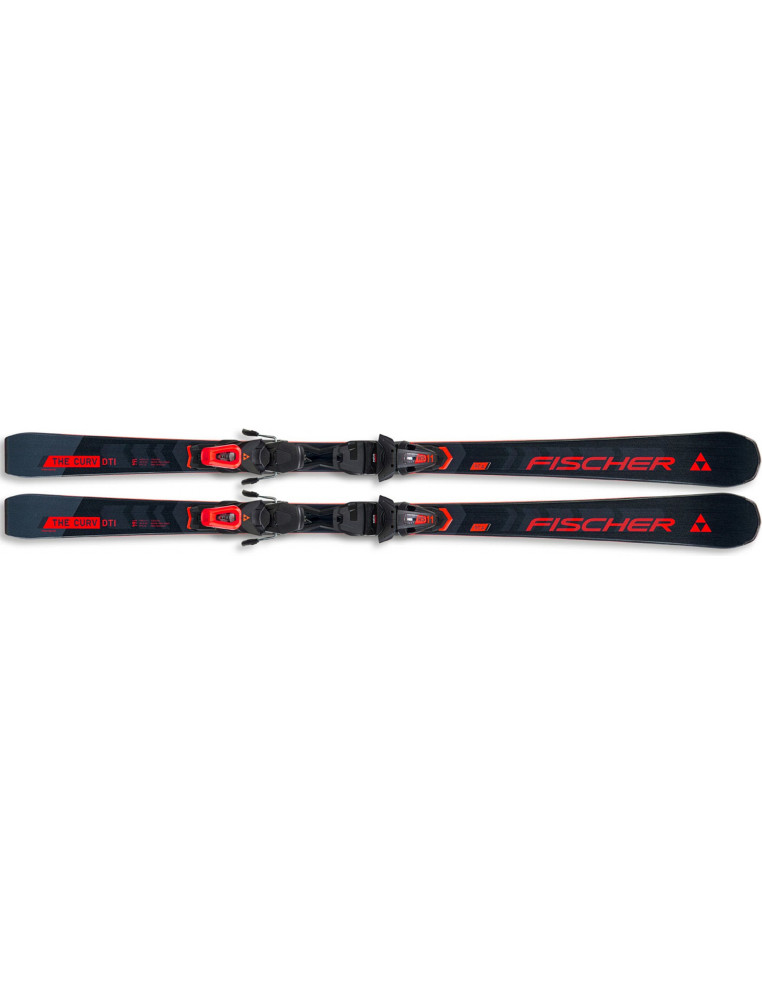 Горные лыжи FISCHER THE CURV DTI AR 171 + RC 11 PR 2200000042699 Горные лыжи в Уфе FISCHER 77 280 ₽