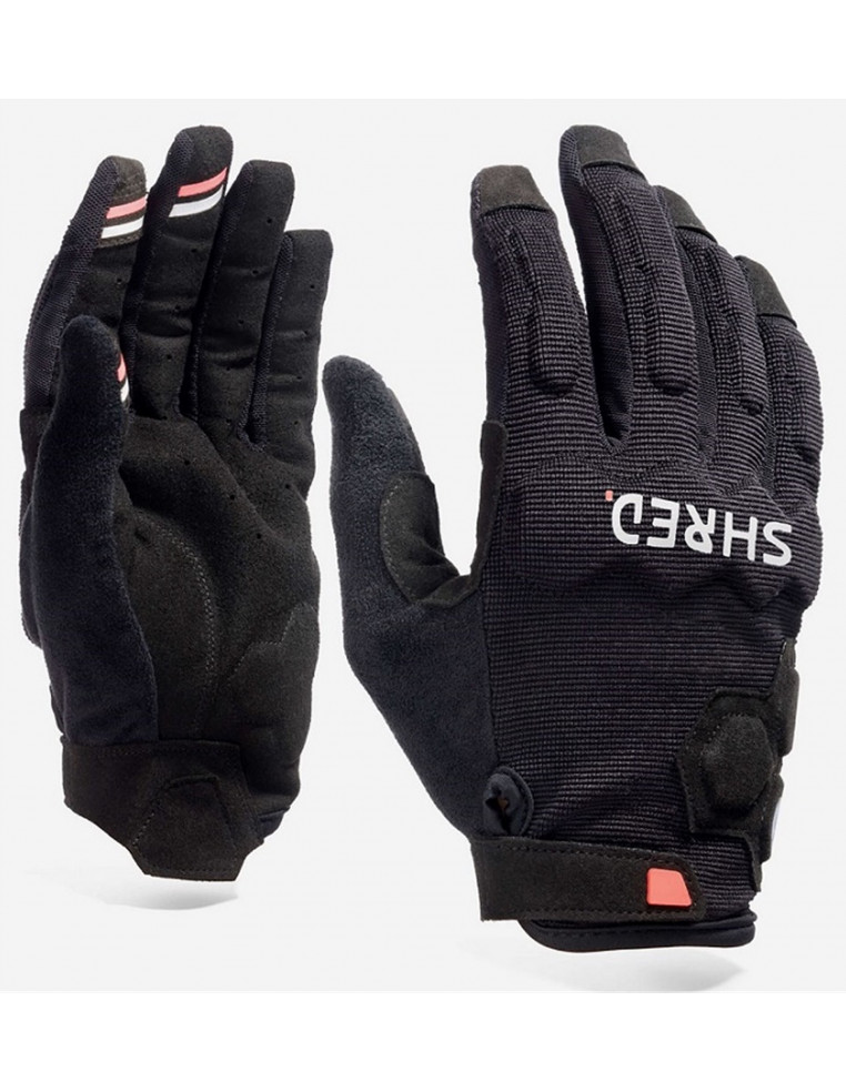 Перчатки вело SHRED MTB Protective Gloves Trail Black XL 8054615049291 Перчатки Shred 5 300 ₽