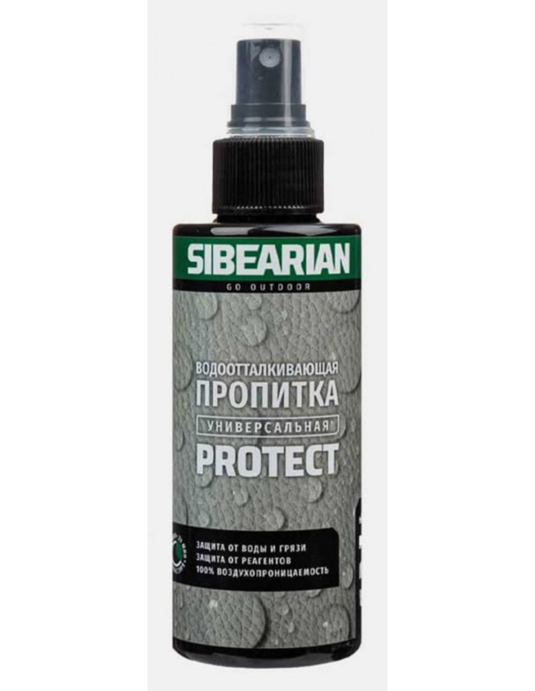 Пропитка SIBEARIAN PROTECT водоотталкивающая универс. 50мл 4630116350407 Другое SIBEARIAN 590 ₽