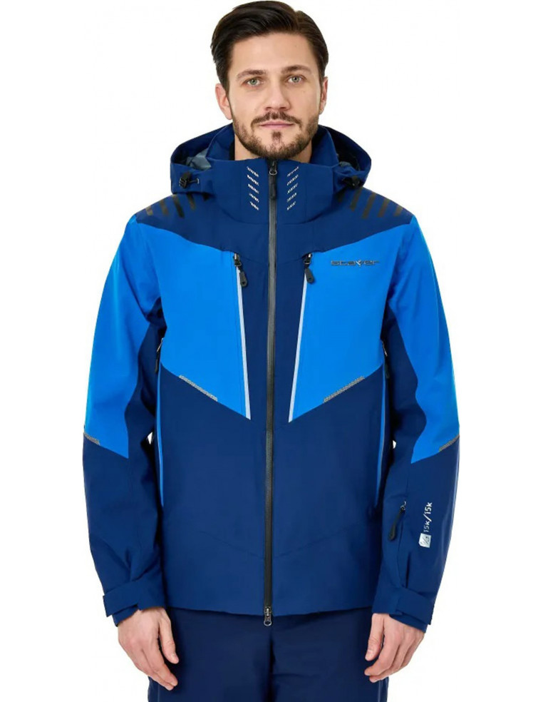Куртка мужская STAYER 24-42512 20 синий Р:54 (184) 2442512209997 Куртки STAYER 22 390 ₽