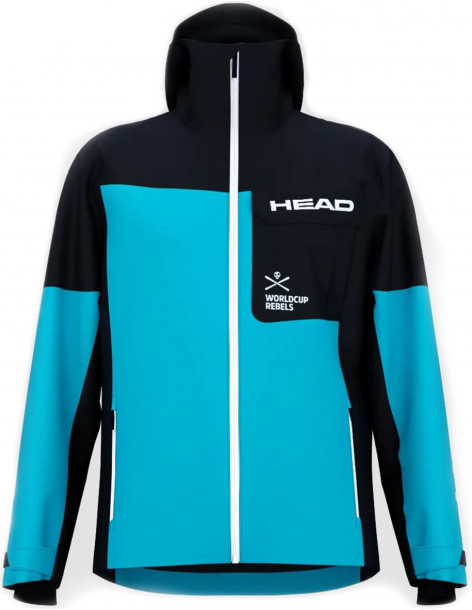 Куртка HEAD M'S RACE NOVA Black Blue Р:M