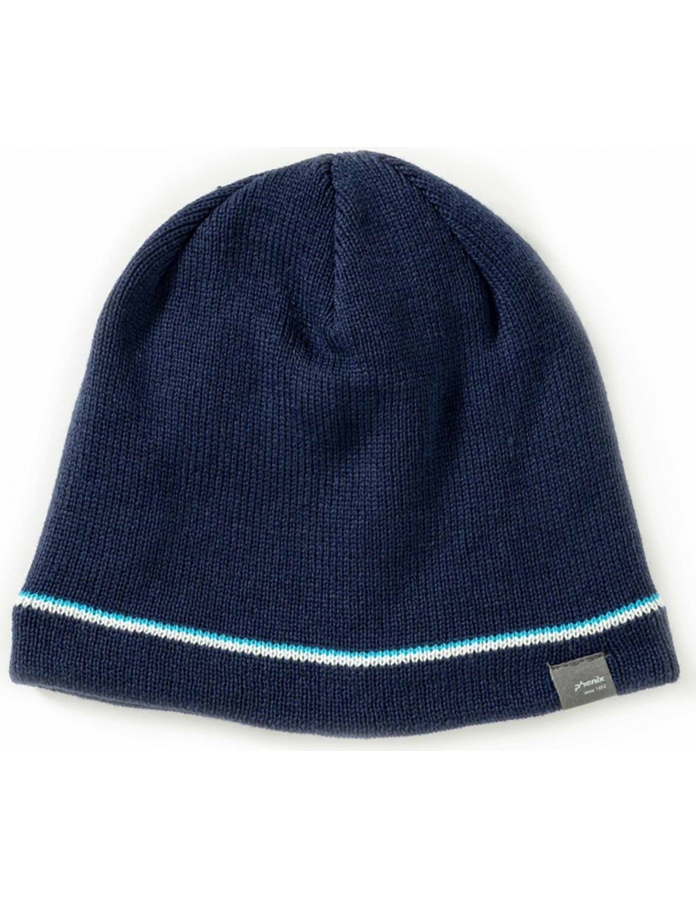 Шапка PHENIX Double Line Beanie NV 4582781692590 Шапки PHENIX 4 590 ₽