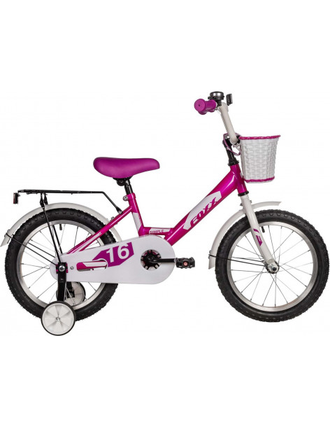 Велосипед 16" NOVATRACK BLAST Синий 2200000043801 Детские велосипеды Novatrack 14 800 ₽
