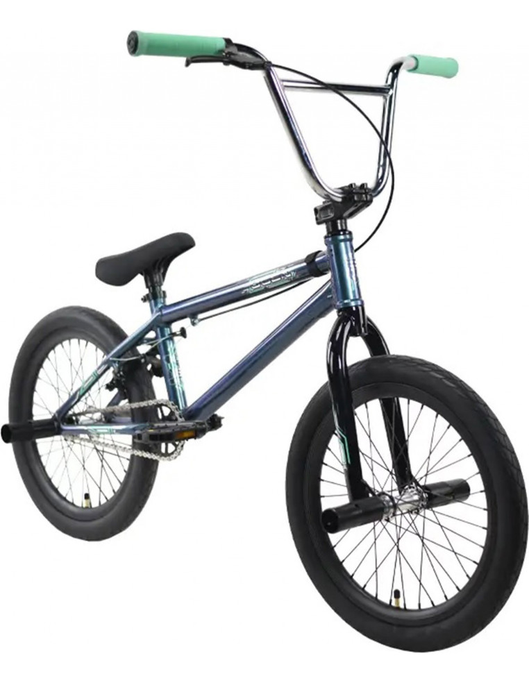 Велосипед 18" TECH TEAM BMX UGen зеленый  4620065570513 BMX и Стрит TECH TEAM 27 890 ₽