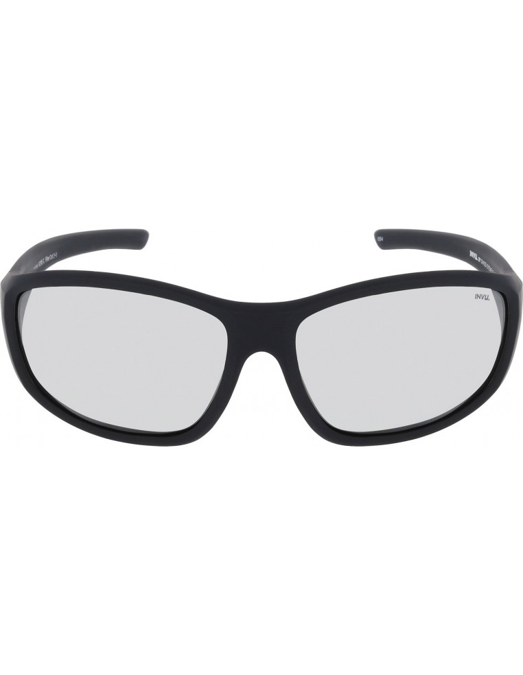 Очки INVU A2105C Sport Black FLEX matt (сфер. св.серая фотохромная) Cat.2 7630775702538 Очки INVU 4 390 ₽